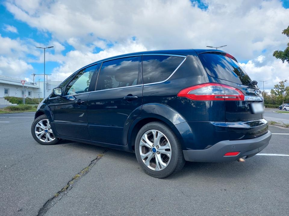 Ford S-Max 2013 — engine