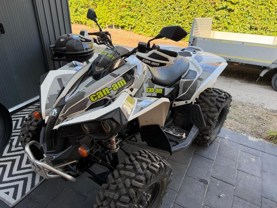 Weitere Motorräder Gelöscht • Can am Renegade 800R 2015 — vehicle for AFU Ukraine