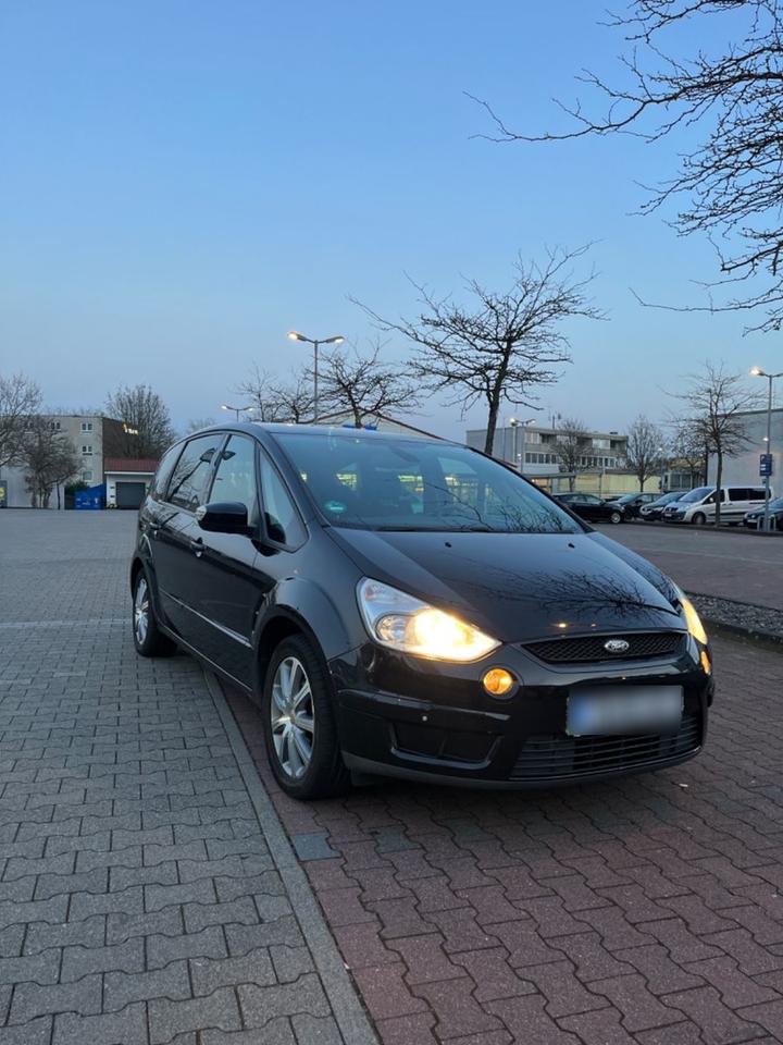 Ford S-Max 2006 — engine
