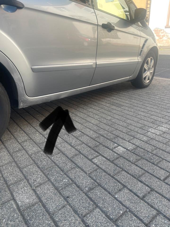 Ford S-Max 2007 — салон