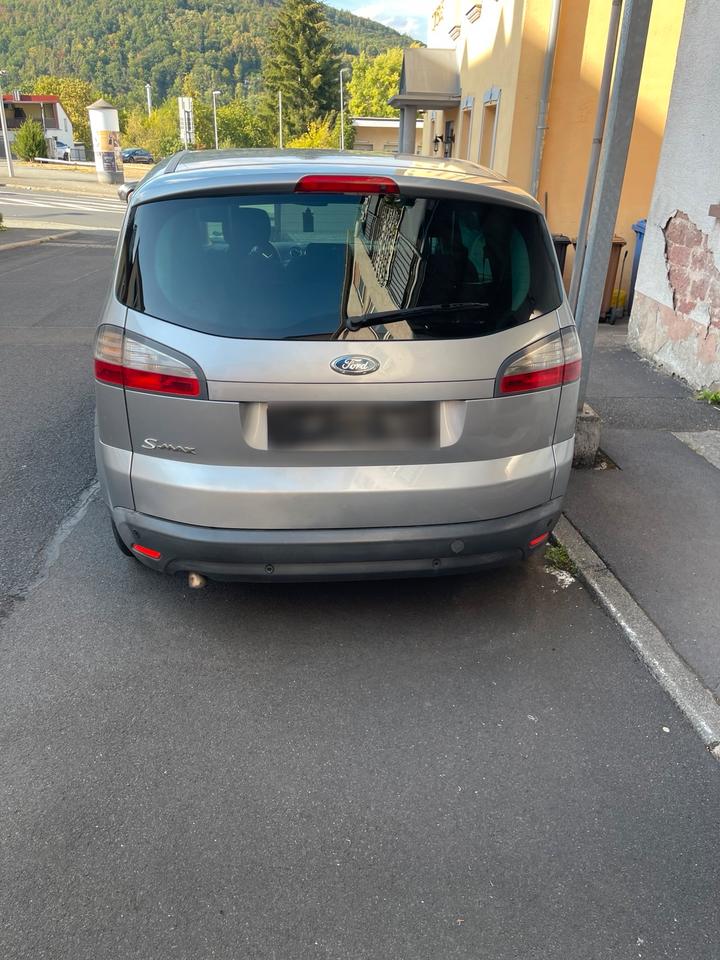 Ford S-Max 2007 — двигун