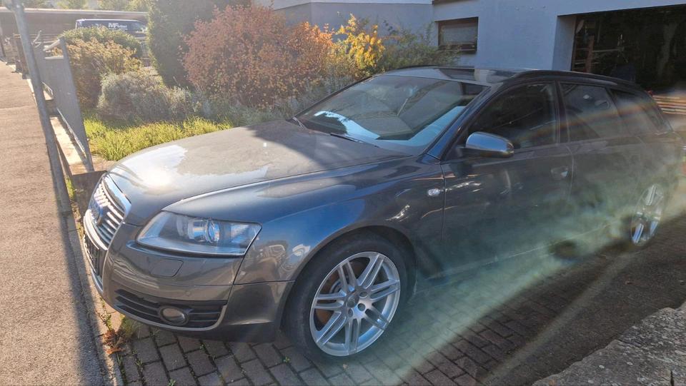 Audi A6 2007 — авто для ЗСУ з Європи