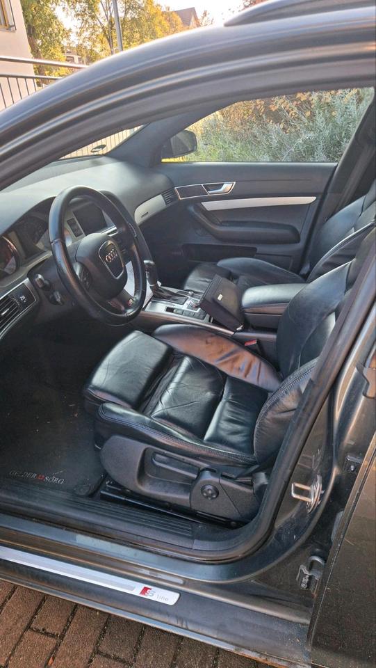 Audi A6 2007 — вигляд ззаду