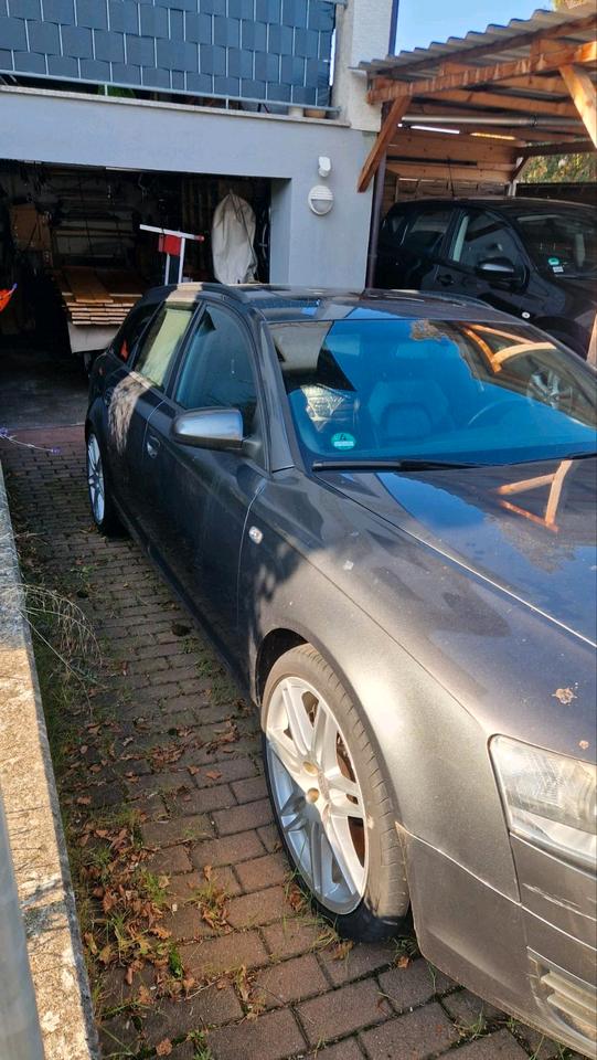 Audi A6 2007 — салон