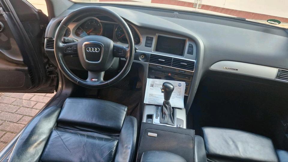Audi A6 2007 — двигун