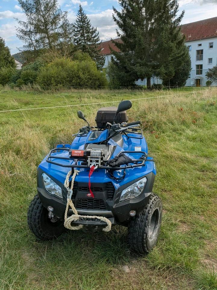 Kymco MXU 300 R 2014 — photo 5