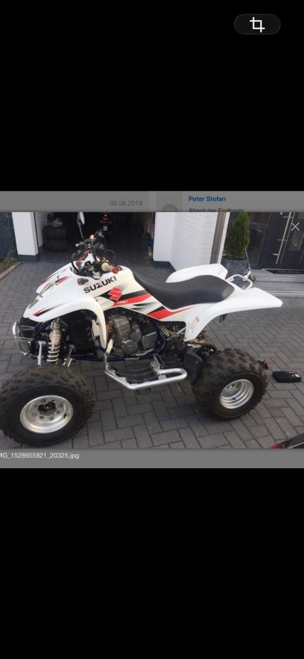 Suzuki LTZ400 2005 — engine