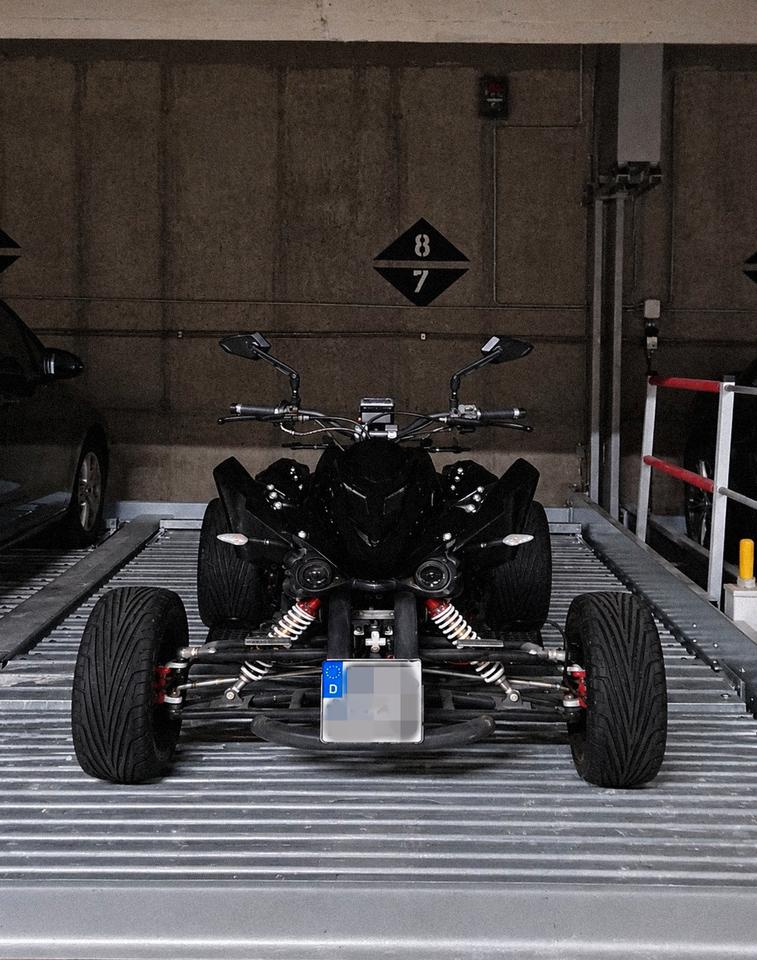 Weitere Motorräder Quad Jinling 250ccm *No:Yamaha Raptor,Grizzly,Kodiak 2014 — vehicle for AFU Ukraine