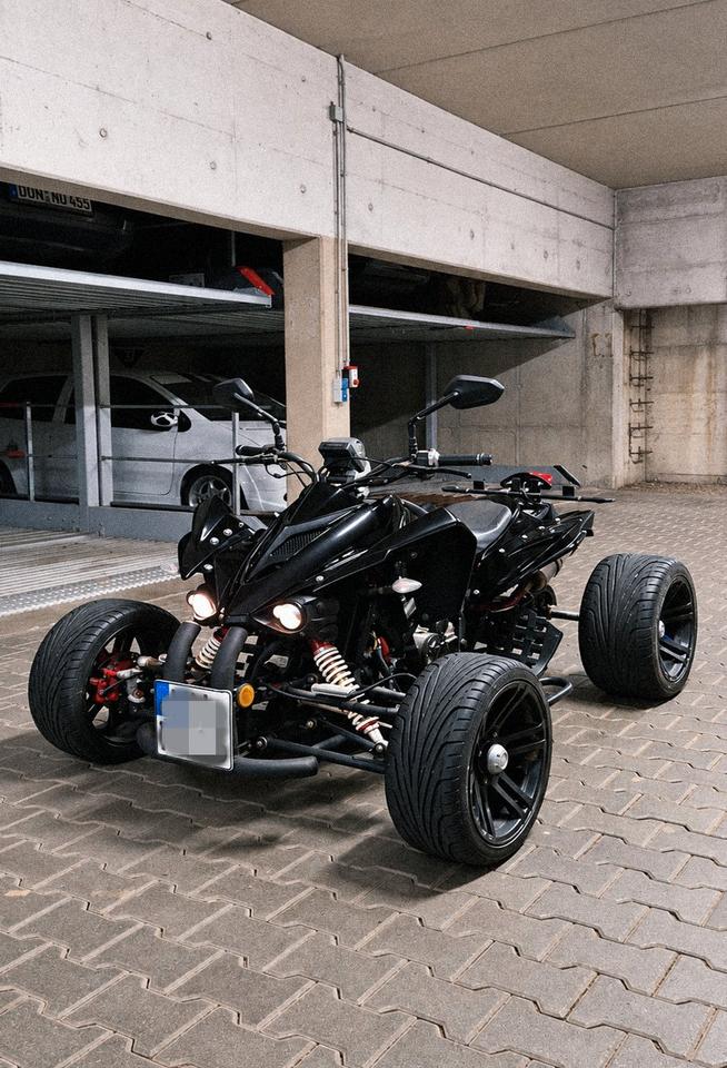 Weitere Motorräder Quad Jinling 250ccm *No:Yamaha Raptor,Grizzly,Kodiak 2014 — rear view