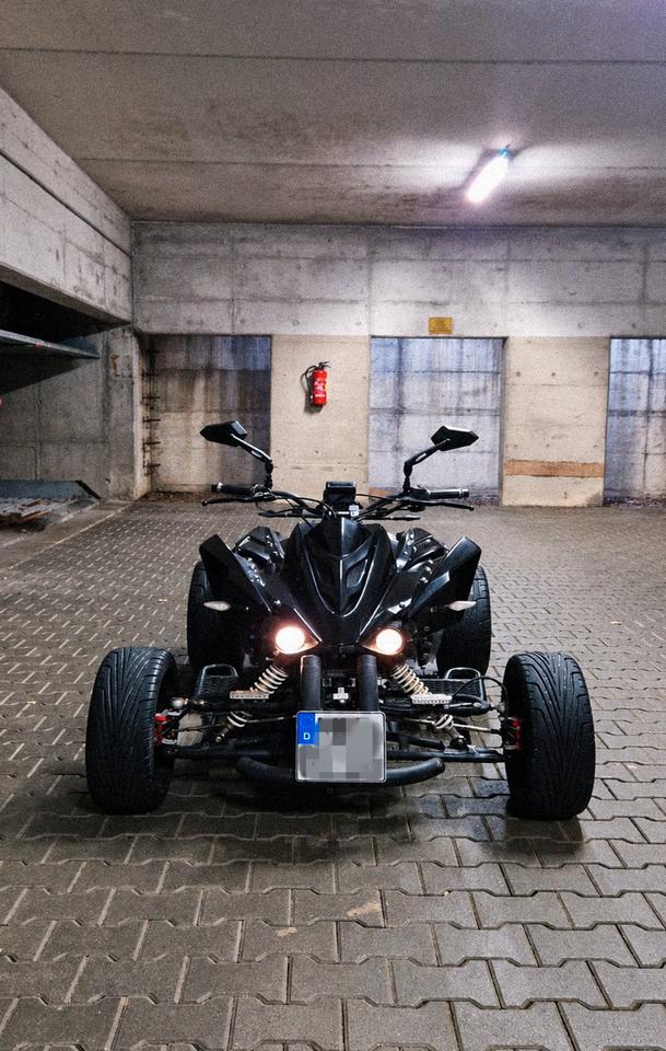Weitere Motorräder Quad Jinling 250ccm *No:Yamaha Raptor,Grizzly,Kodiak 2014 — engine 250 ccm