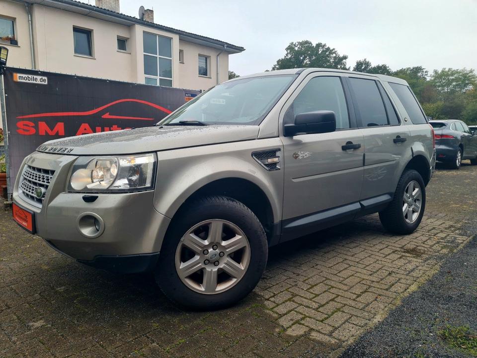 Land Rover Freelander 2009 — vehicle for AFU Ukraine