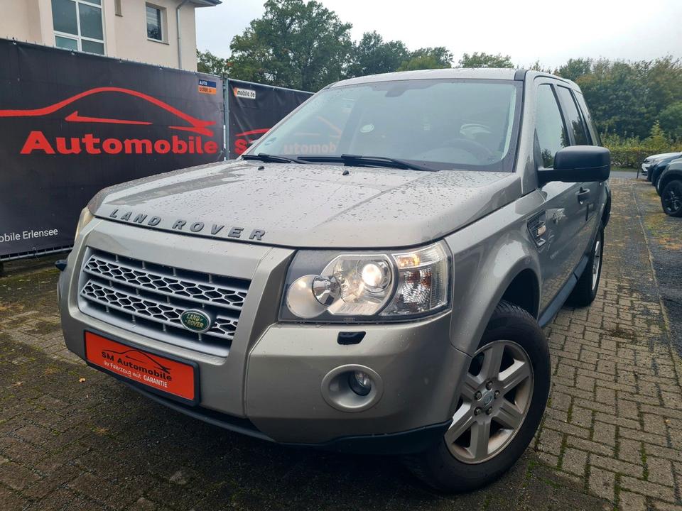 Land Rover Freelander 2009 — photo 11