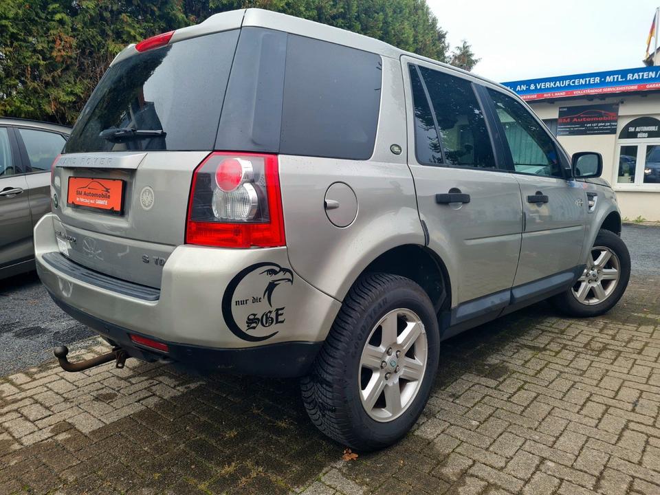 Land Rover Freelander 2009 — photo 12