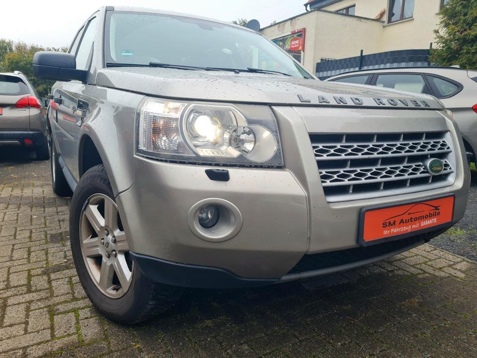 Land Rover Freelander 2009 — photo 19