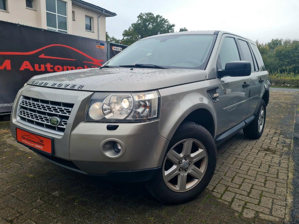 Land Rover Freelander 2009 — rear view