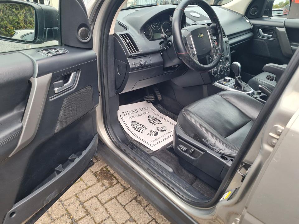 Land Rover Freelander 2009 — photo 26