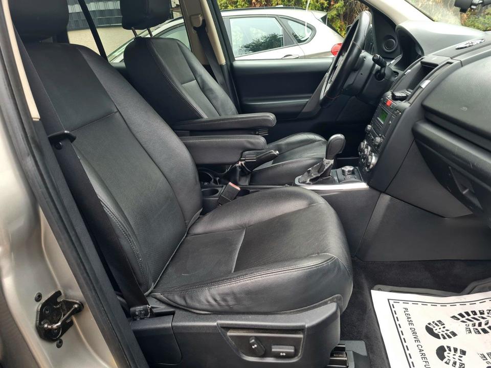 Land Rover Freelander 2009 — photo 31