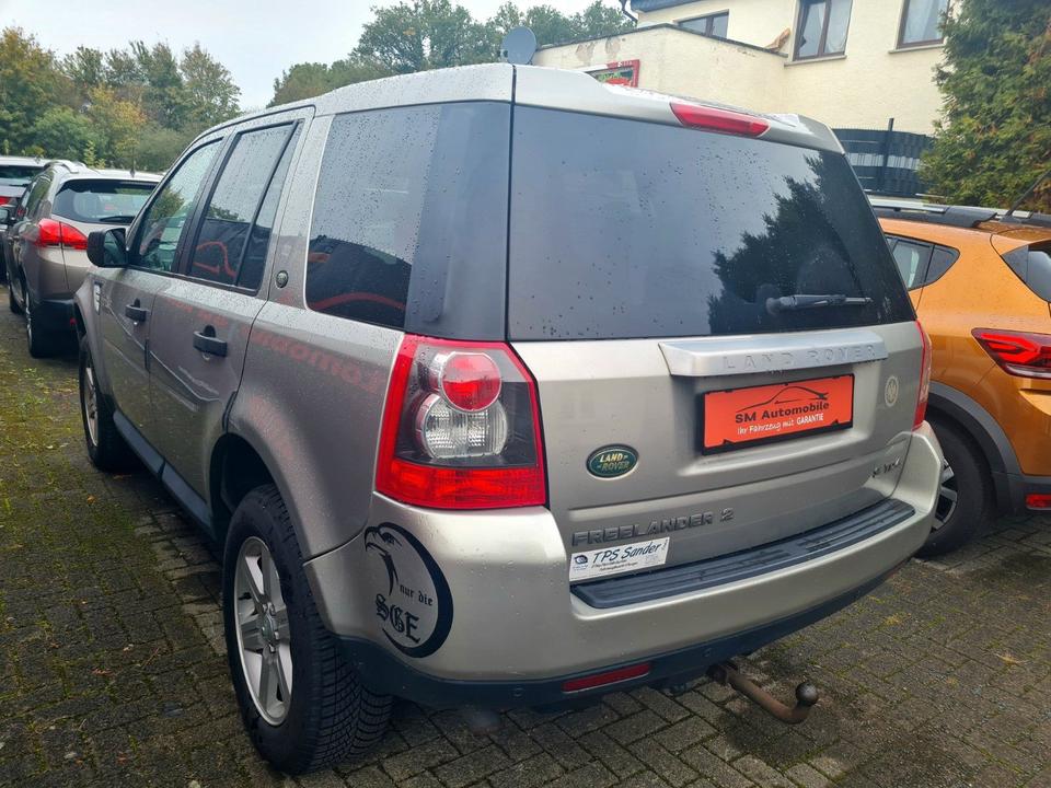 Land Rover Freelander 2009 — photo 9
