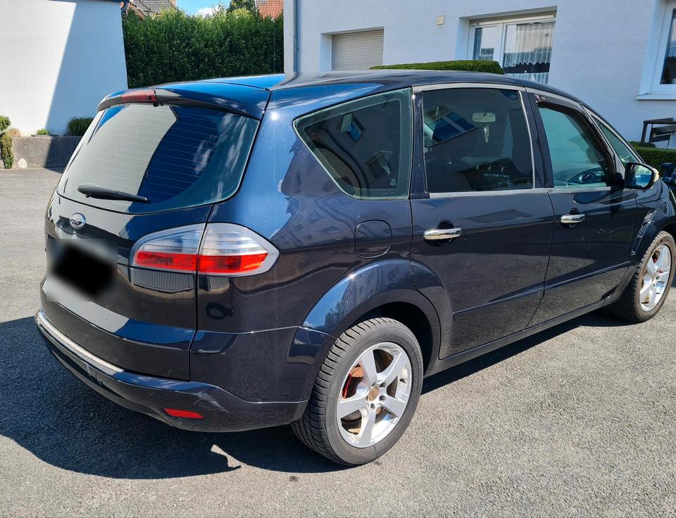 Ford S-Max 2009 — vehicle for AFU Ukraine