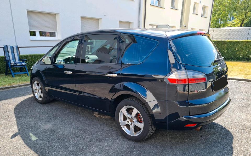 Ford S-Max 2009 — interior