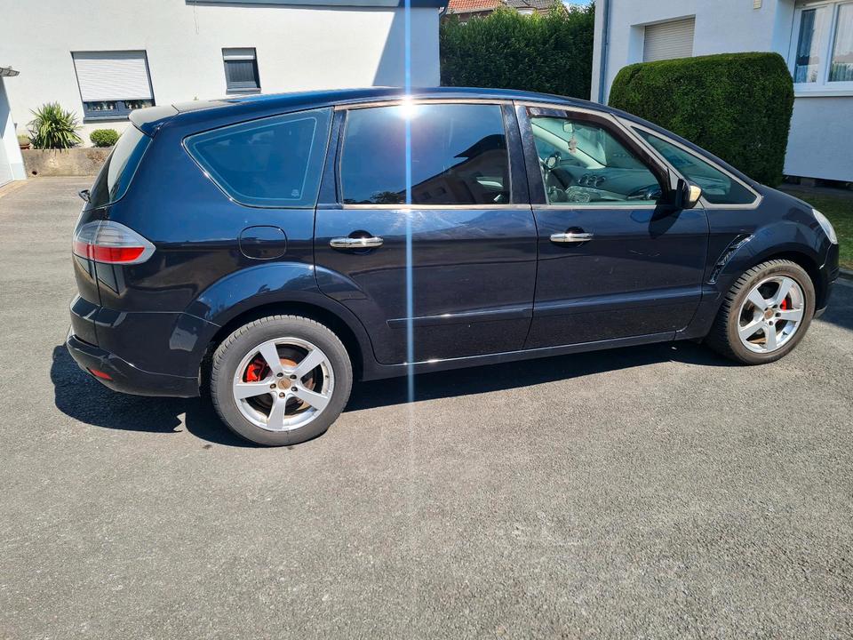 Ford S-Max 2009 — engine