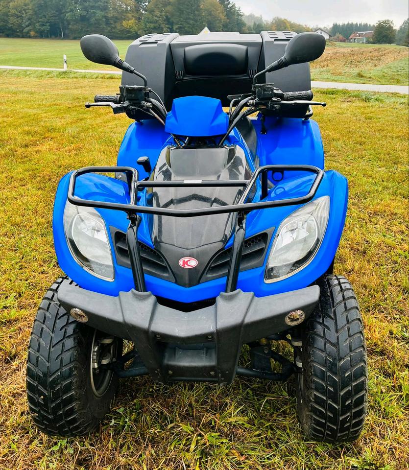Kymco Quad Kymco MXU 250 2009 — interior