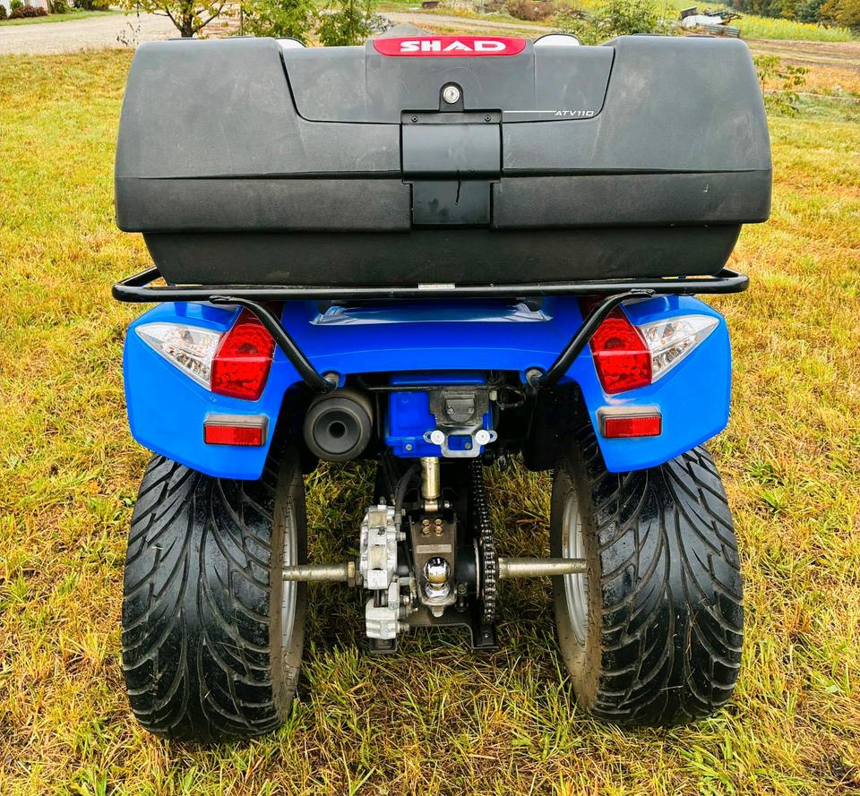Kymco Quad Kymco MXU 250 2009 — engine 250 ccm