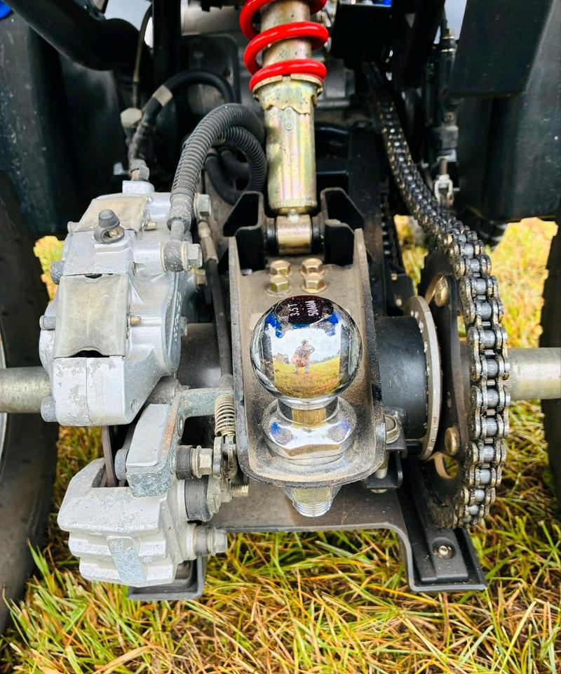 Kymco Quad Kymco MXU 250 2009 — photo 8