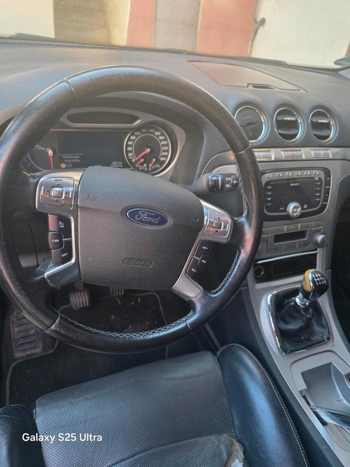 Ford S-Max 2008 — engine