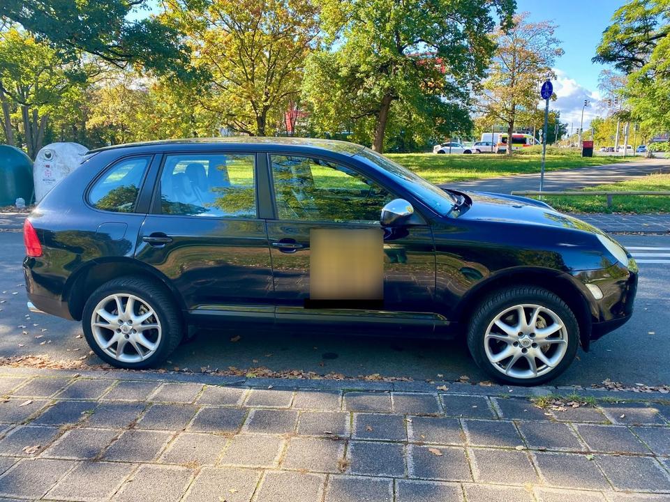 Porsche Cayenne 2004 — vehicle for AFU Ukraine
