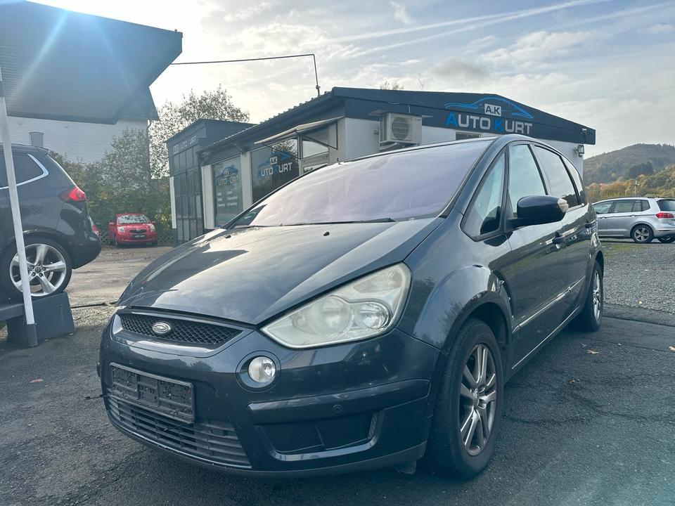 Ford S-Max, 2008