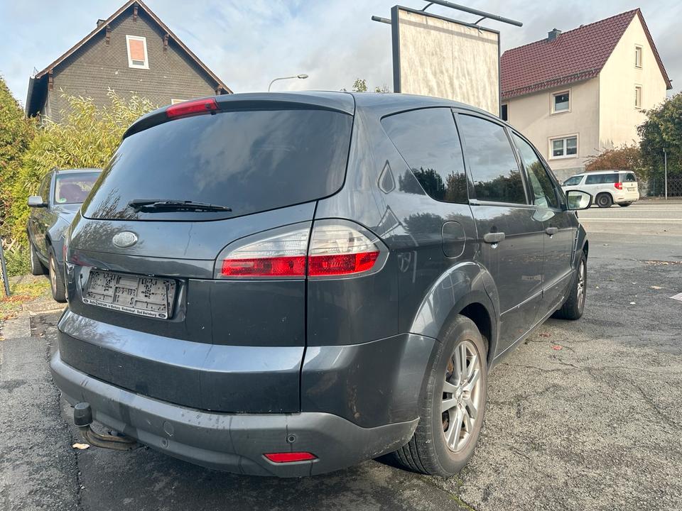 Ford S-Max 2008 — engine