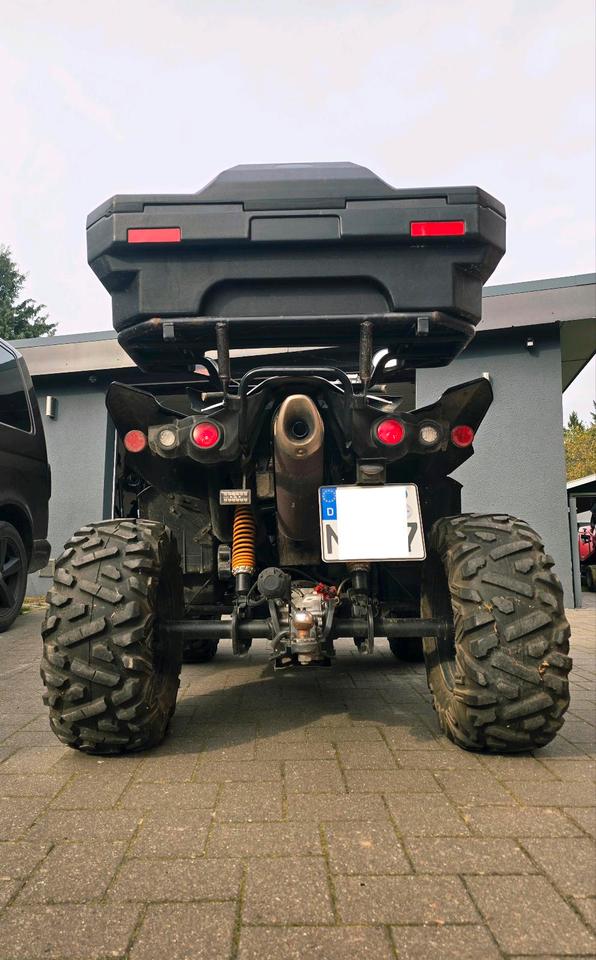 Weitere Motorräder TGB Quadt 4x4 500ccm 2012 — interior