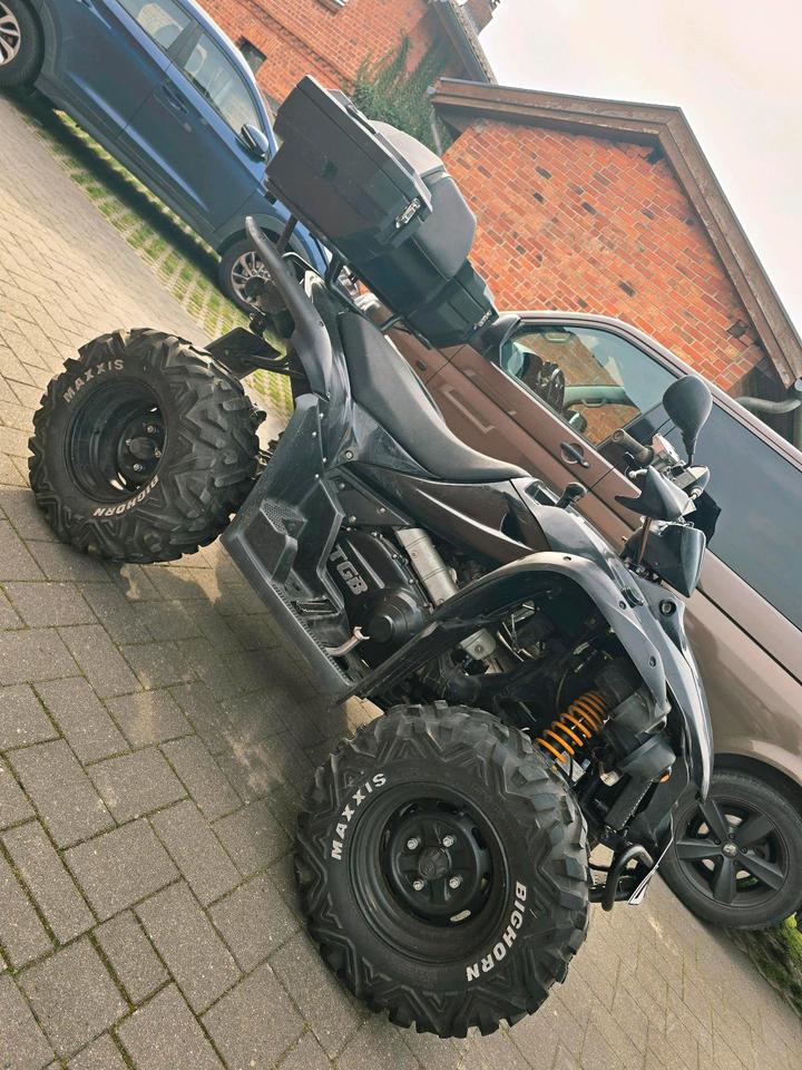 Weitere Motorräder TGB Quadt 4x4 500ccm 2012 — engine 461 ccm