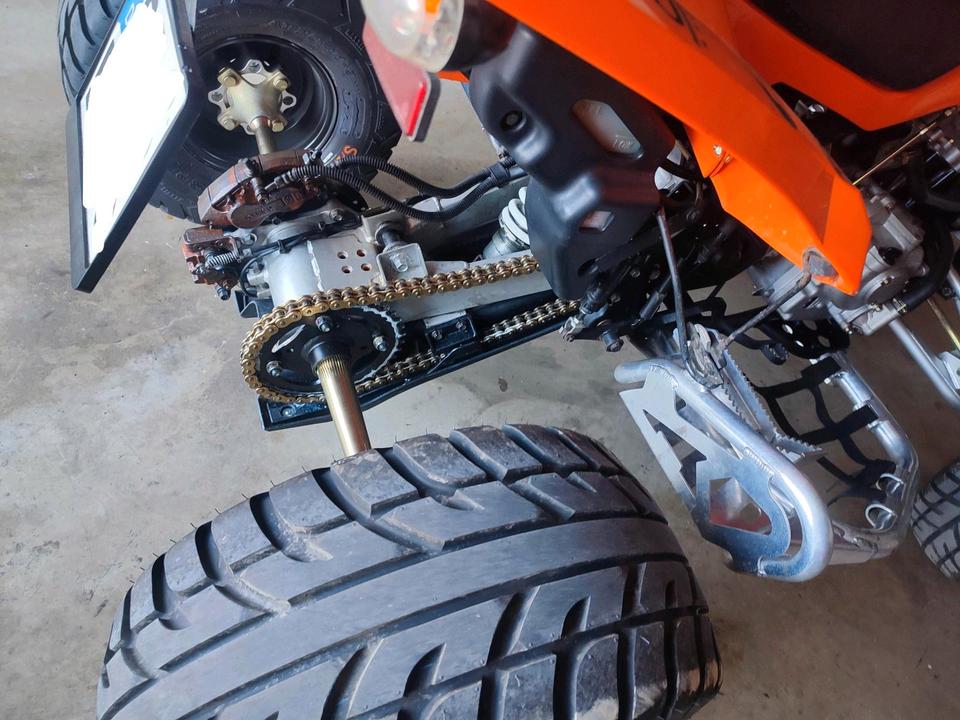  Gelöscht • QUAD MIT TÜV ZU VERKAUFEN 2011 — rear view