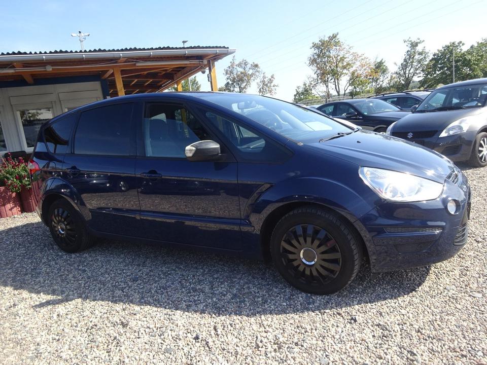 Ford S-Max 2014 — interior