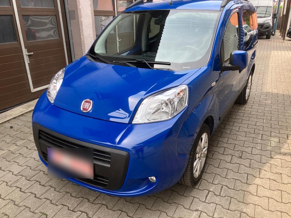Fiat Qubo 2011 — vehicle for AFU Ukraine
