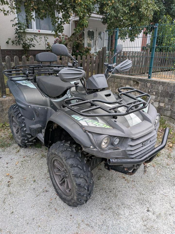 Weitere Motorräder TGB Blade 550 EFI 4x4 IRS LOF – Bastlerfahrzeug / Projekt.., 2013