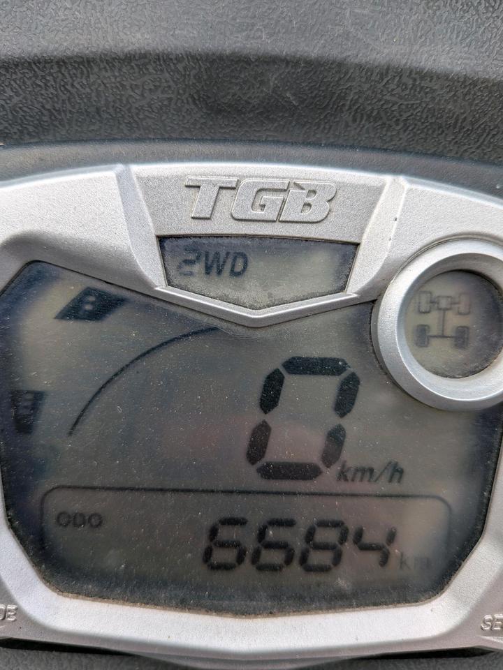 Weitere Motorräder TGB Blade 550 EFI 4x4 IRS LOF – Bastlerfahrzeug / Projekt.. 2013 — photo 10