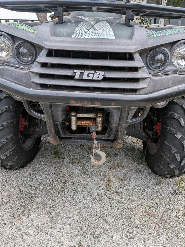 Weitere Motorräder TGB Blade 550 EFI 4x4 IRS LOF – Bastlerfahrzeug / Projekt.. 2013 — rear view