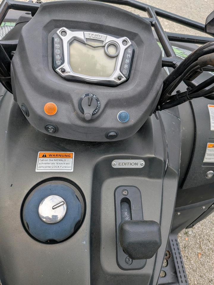 Weitere Motorräder TGB Blade 550 EFI 4x4 IRS LOF – Bastlerfahrzeug / Projekt.. 2013 — interior
