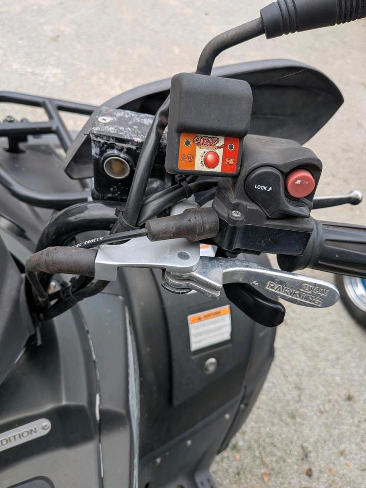 Weitere Motorräder TGB Blade 550 EFI 4x4 IRS LOF – Bastlerfahrzeug / Projekt.. 2013 — engine 550 ccm
