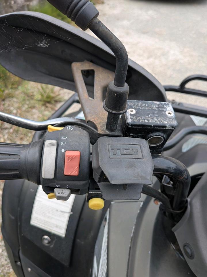Weitere Motorräder TGB Blade 550 EFI 4x4 IRS LOF – Bastlerfahrzeug / Projekt.. 2013 — photo 5