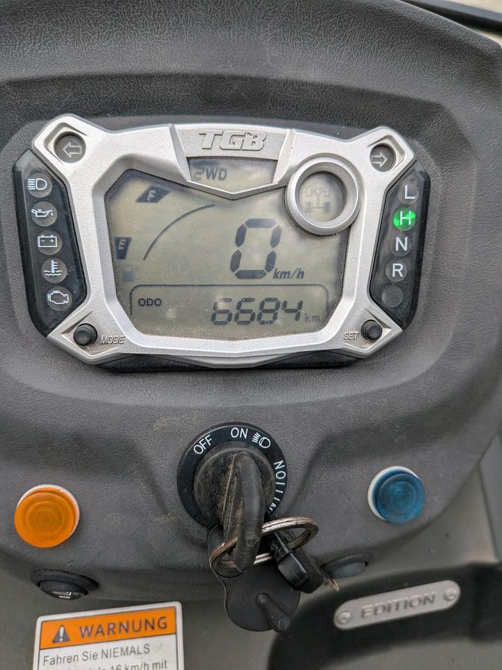 Weitere Motorräder TGB Blade 550 EFI 4x4 IRS LOF – Bastlerfahrzeug / Projekt.. 2013 — photo 8