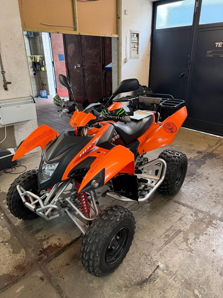 Weitere Motorräder Adly 300xs Quad TÜV neu 2011 — vehicle for AFU Ukraine