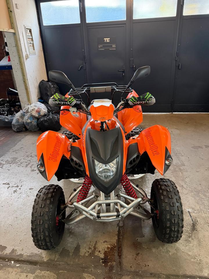Weitere Motorräder Adly 300xs Quad TÜV neu 2011 — rear view