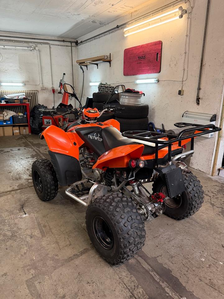 Weitere Motorräder Adly 300xs Quad TÜV neu 2011 — photo 5