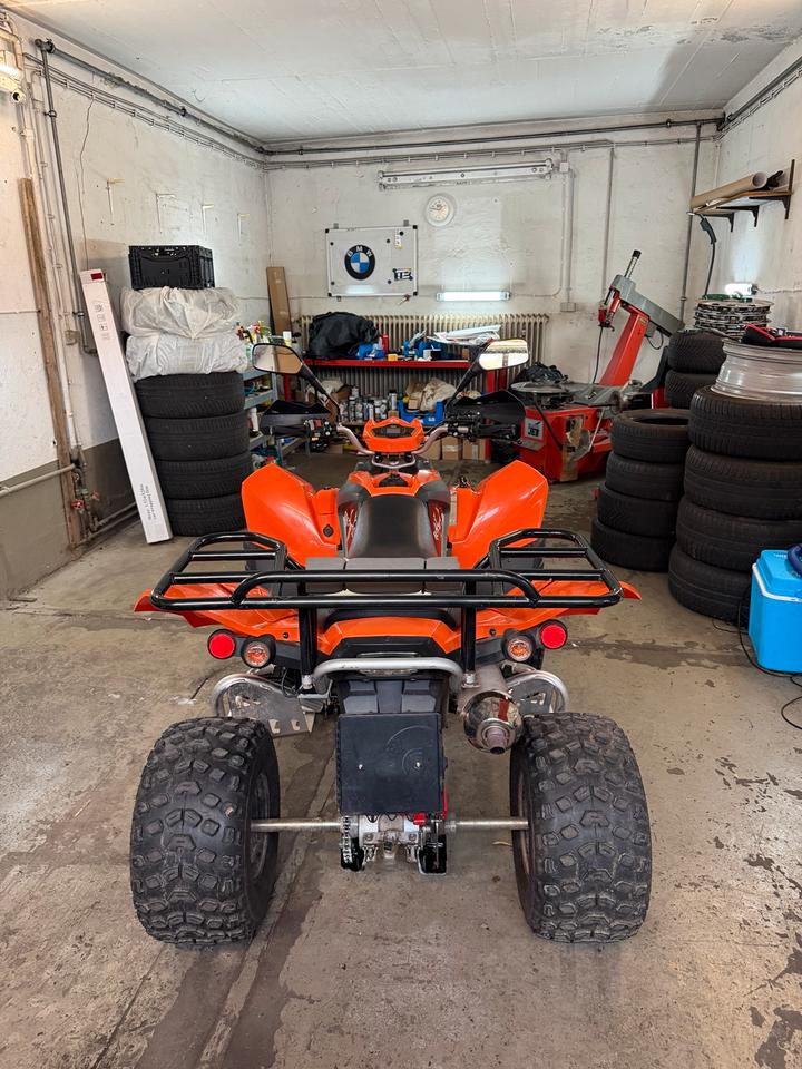 Weitere Motorräder Adly 300xs Quad TÜV neu 2011 — photo 6