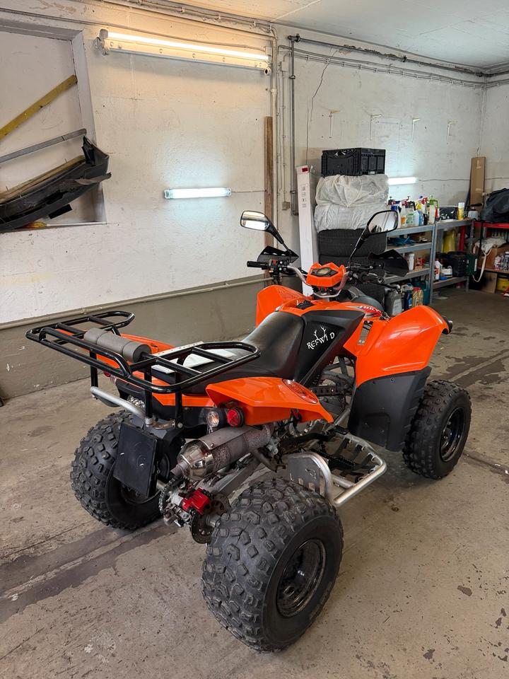 Weitere Motorräder Adly 300xs Quad TÜV neu 2011 — photo 7