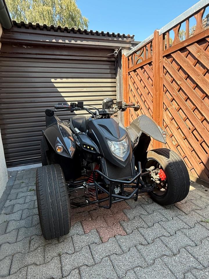  Adly atv 330 s 2009 — engine 320 ccm